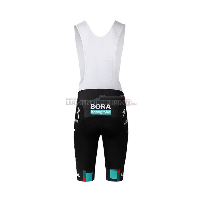 Abbigliamento Ciclismo Bora Hansgrone Manica Corta 2022 Verde Rosso